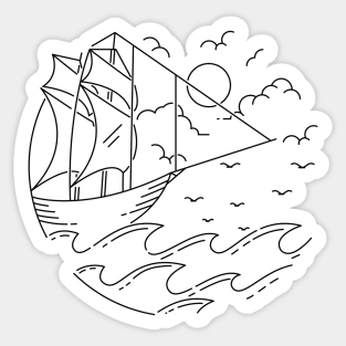 Adventurer Sticker